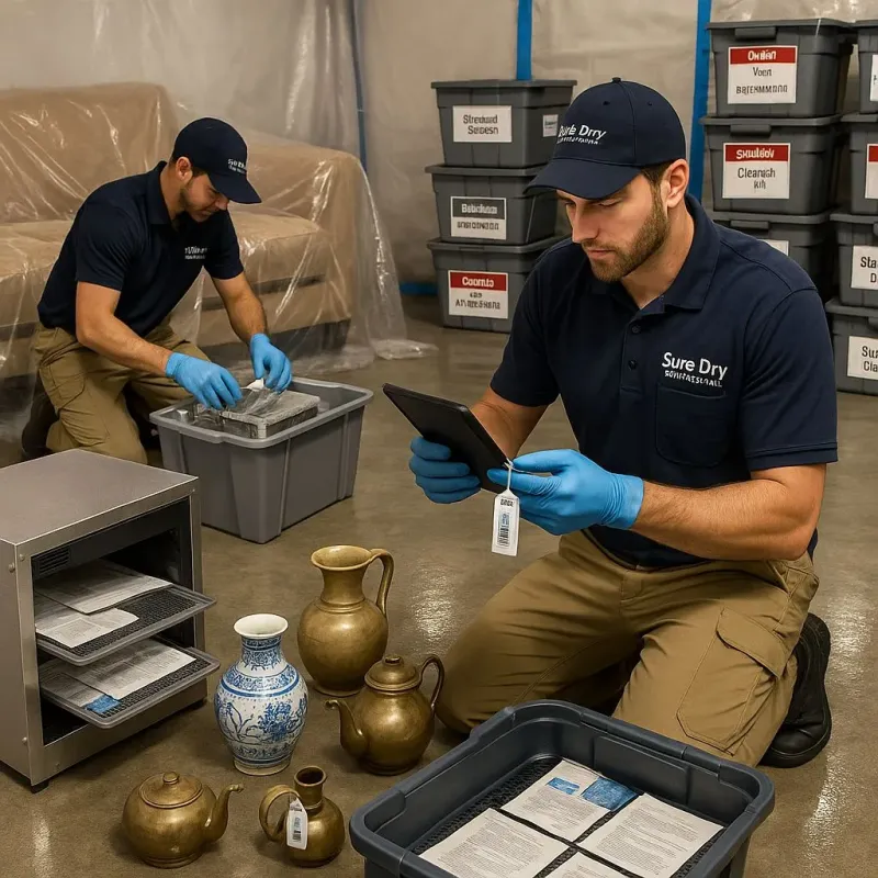 Content Protection and Restoration process in Tullahoma, TN